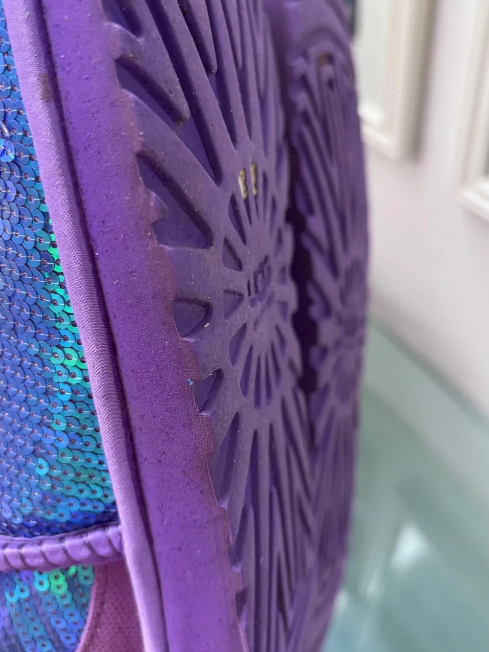 UGG sparkling sequin